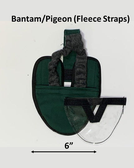 Hen Holster Bird Diaper/Harness (chicken diaper, duck diaper, pigeon diaper with Removable Vinyl Liner)