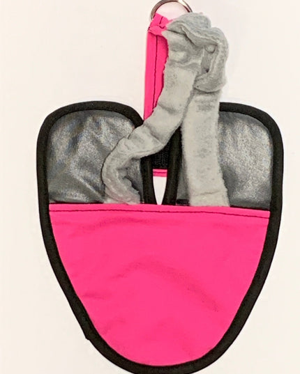 Hen Holster Chicken Diaper Harness with Permanent Sewn-in Liner (Duck Diaper, Goose Diaper, Parrot Diaper)