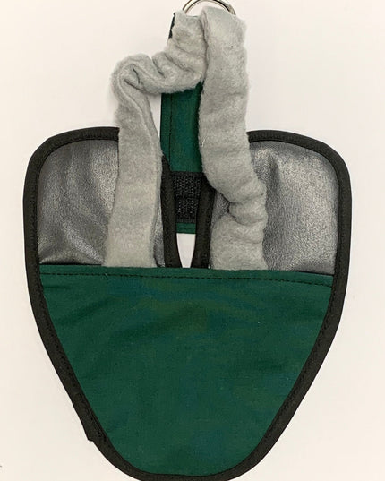 Hen Holster Chicken Diaper Harness with Permanent Sewn-in Liner (Duck Diaper, Goose Diaper, Parrot Diaper)