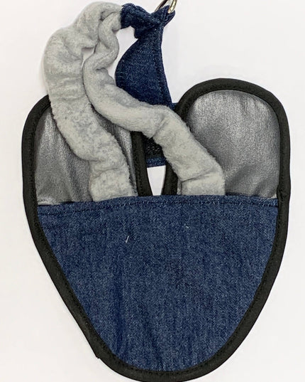 Hen Holster Chicken Diaper Harness with Permanent Sewn-in Liner (Duck Diaper, Goose Diaper, Parrot Diaper)
