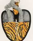 Tiger Stripe / XS (pigeons and small chickens)