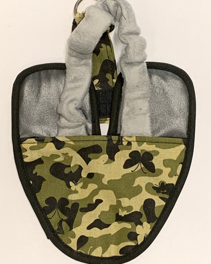Hen Holster Chicken Diaper Harness with Permanent Sewn-in Liner (Duck Diaper, Goose Diaper, Parrot Diaper)