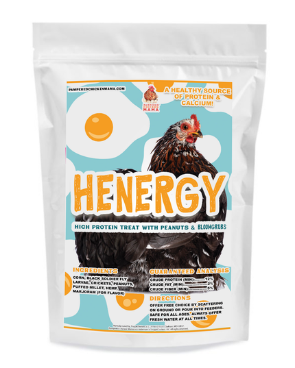Henergy Textured Treat: Makes Cooped Chickens Happy!