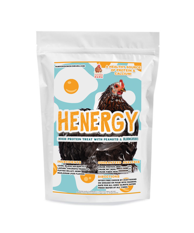 Henergy Textured Treat: Makes Cooped Chickens Happy!