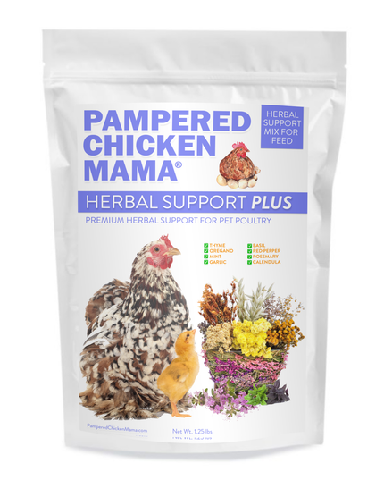 Herbal Support Plus Feed Additive For Chickens, Ducks, Quail, & Other Poultry