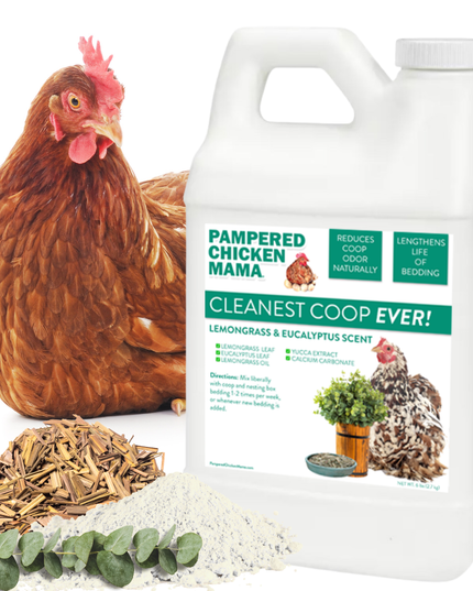 Cleanest Coop Ever! Coop Refresher (6 Pounds)