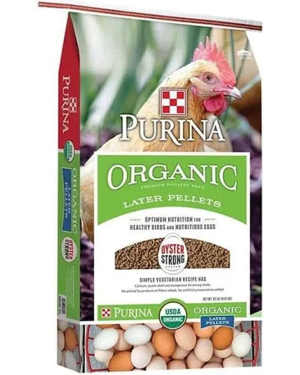 Purina® Organic Layer Hen Pellets – 35 lb Bag