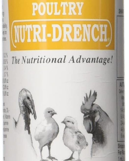 Nutri-Drench Poultry - 4 oz