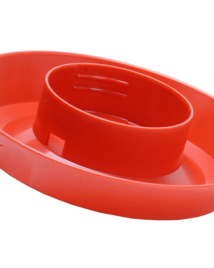 Little Giant 1 Quart Chicken Feeder & Waterer – Plastic Screw-On Jar & Base (Sold Separately)