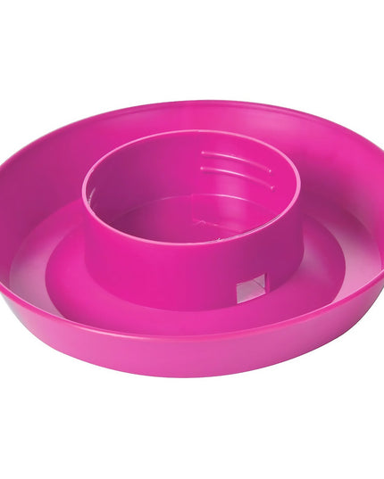 Little Giant 1 Quart Chicken Feeder & Waterer – Plastic Screw-On Jar & Base (Sold Separately)