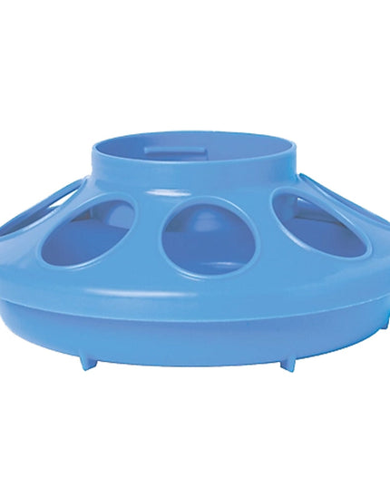 Little Giant 1 Quart Chicken Feeder & Waterer – Plastic Screw-On Jar & Base (Sold Separately)