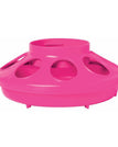 Feeder Base Only / 1 Quart / Hot Pink