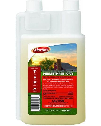 Martin's Permethrin 10% 16 OZ (1 PINT)