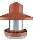 Kit (22 lb Feeder, Anti-Waste Ring & Rain Hat)