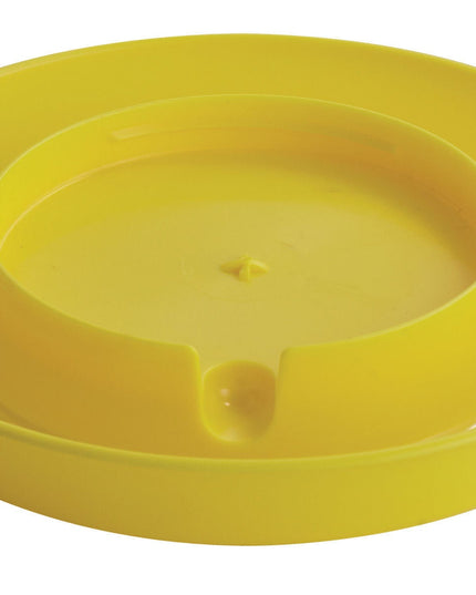 Little Giant Plastic Chicken Waterer Base & Jar, Gallon (Sold Separately)