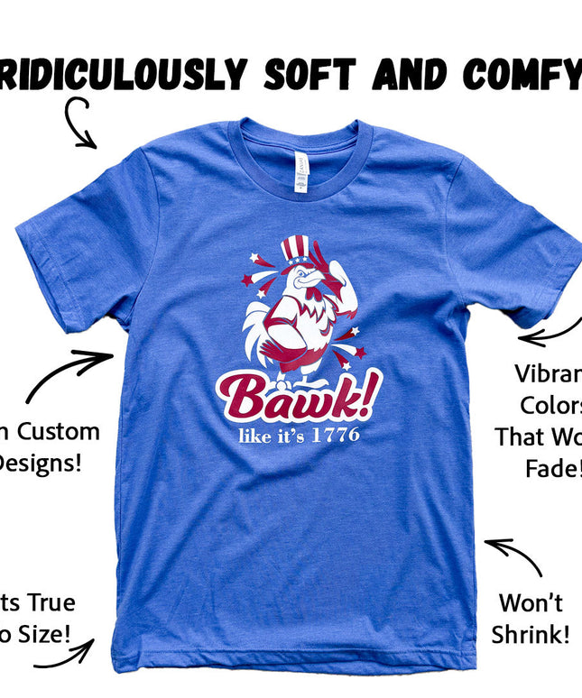 Bawk! 1776 - T-Shirt