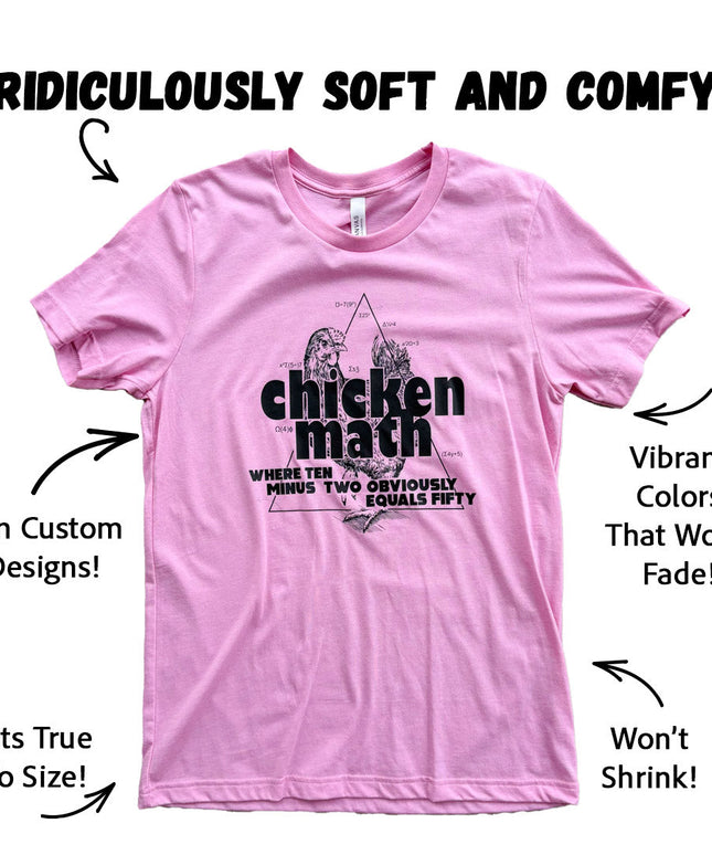 Chicken Math - T-Shirt