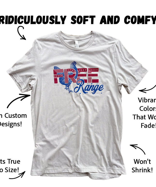 Free Range - T-Shirt