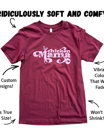 Chicken Mama - T-Shirt