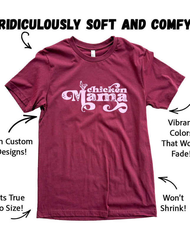 Chicken Mama - T-Shirt