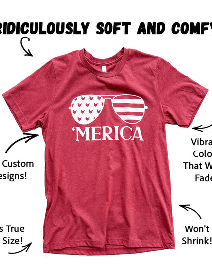 'Merica - T-Shirt