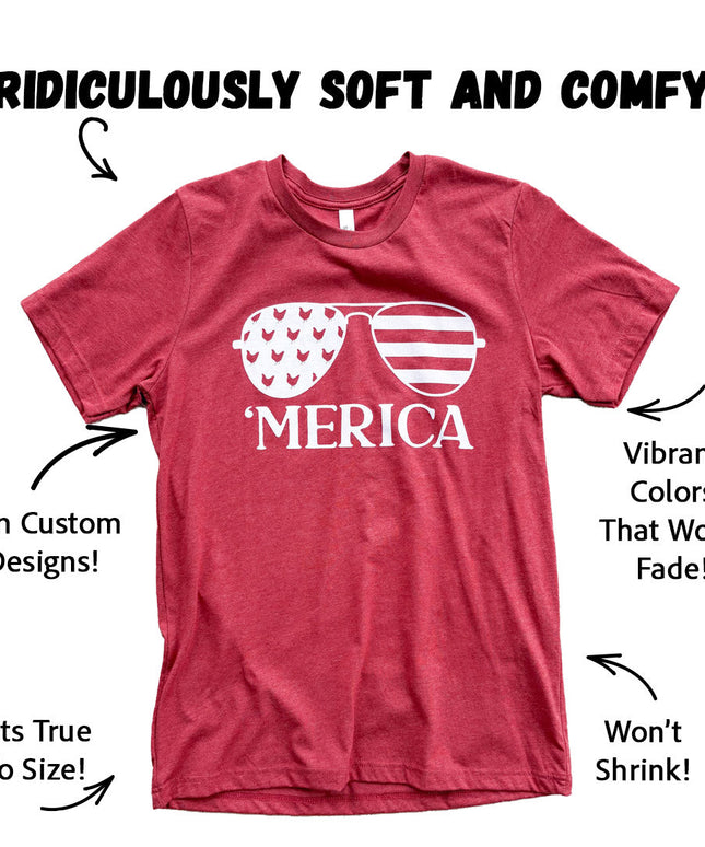 'Merica - T-Shirt