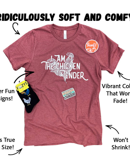 I am the Chicken Tender - T-Shirt