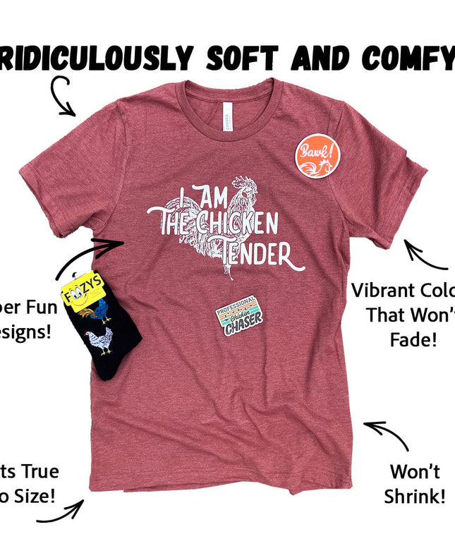 I am the Chicken Tender - T-Shirt