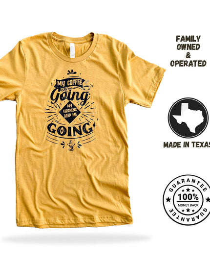 Chickens & Coffee - T-Shirt