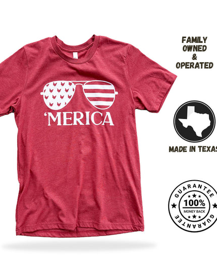 'Merica - T-Shirt