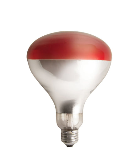 Clamp-On Brooder Heat Lamp for Chicks & Poultry - Compatible with 250W Red & Clear Heat Bulbs