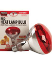 Red Heat Lamp Bulb (250 Watt)