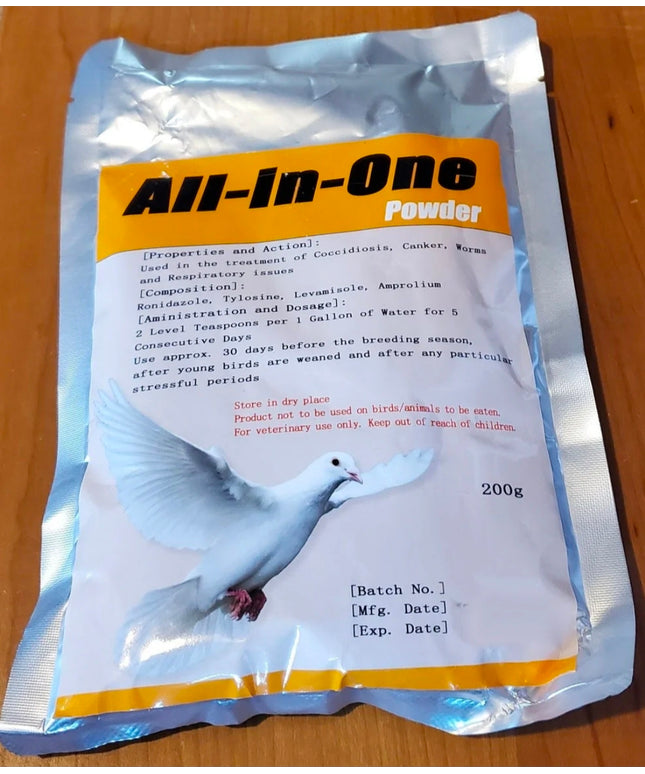 All-In-One Pigeon Powder