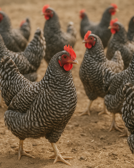 Barred Plymouth Rock Pullet Chicks