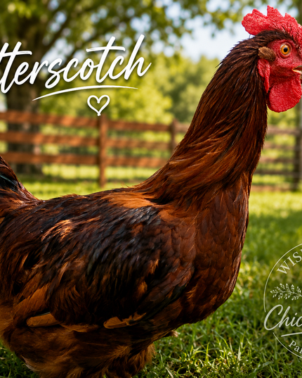Second Chance Rooster - Butterscotch