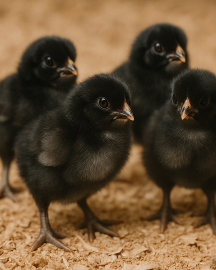 Black Australorps Pullets