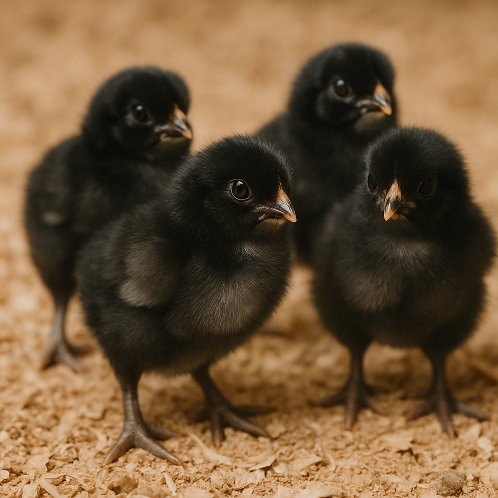 Black Australorps Pullets