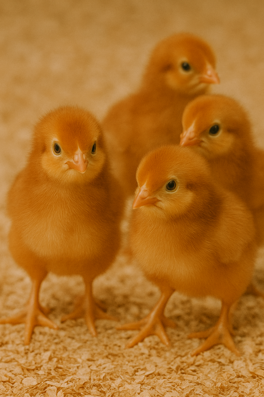 Red Sex Link Pullets