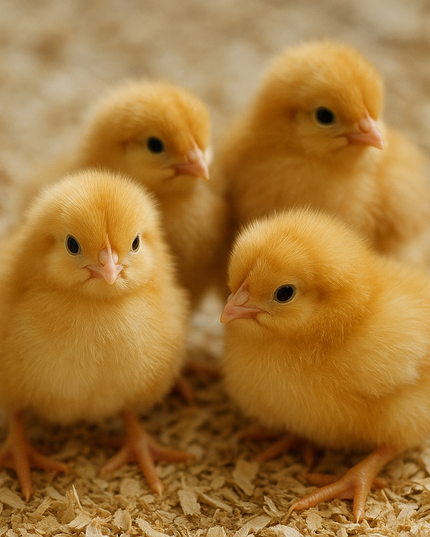 Buff Orpington Pullet Chicks