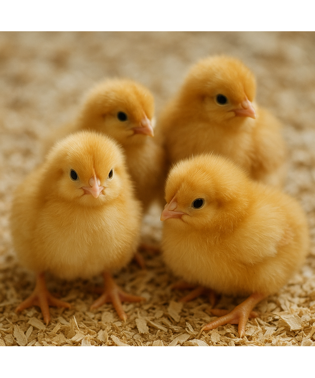 Buff Orpington Pullet Chicks (Hatch 2.3.2026)