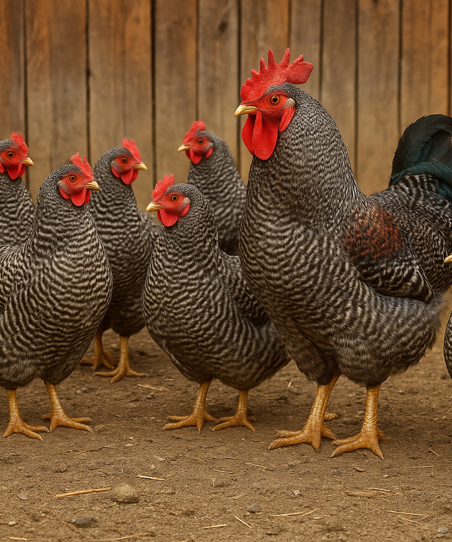 Rustic Rock Pullets - 20 Weeks