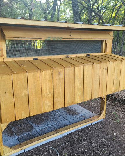 Wise County Chicken Farm Coops 6ft x 6ft