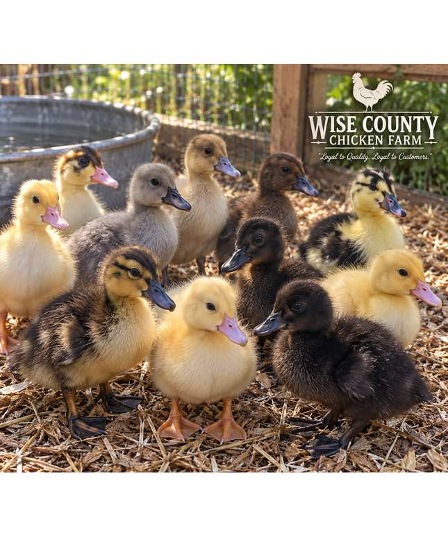 Hatchery Choice Ducklings (Online Only)