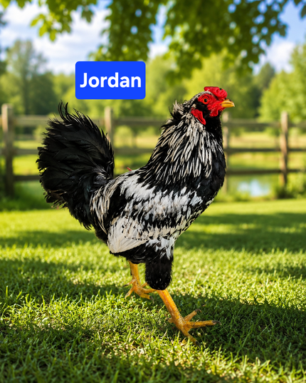 Second Chance Rooster - Jordan