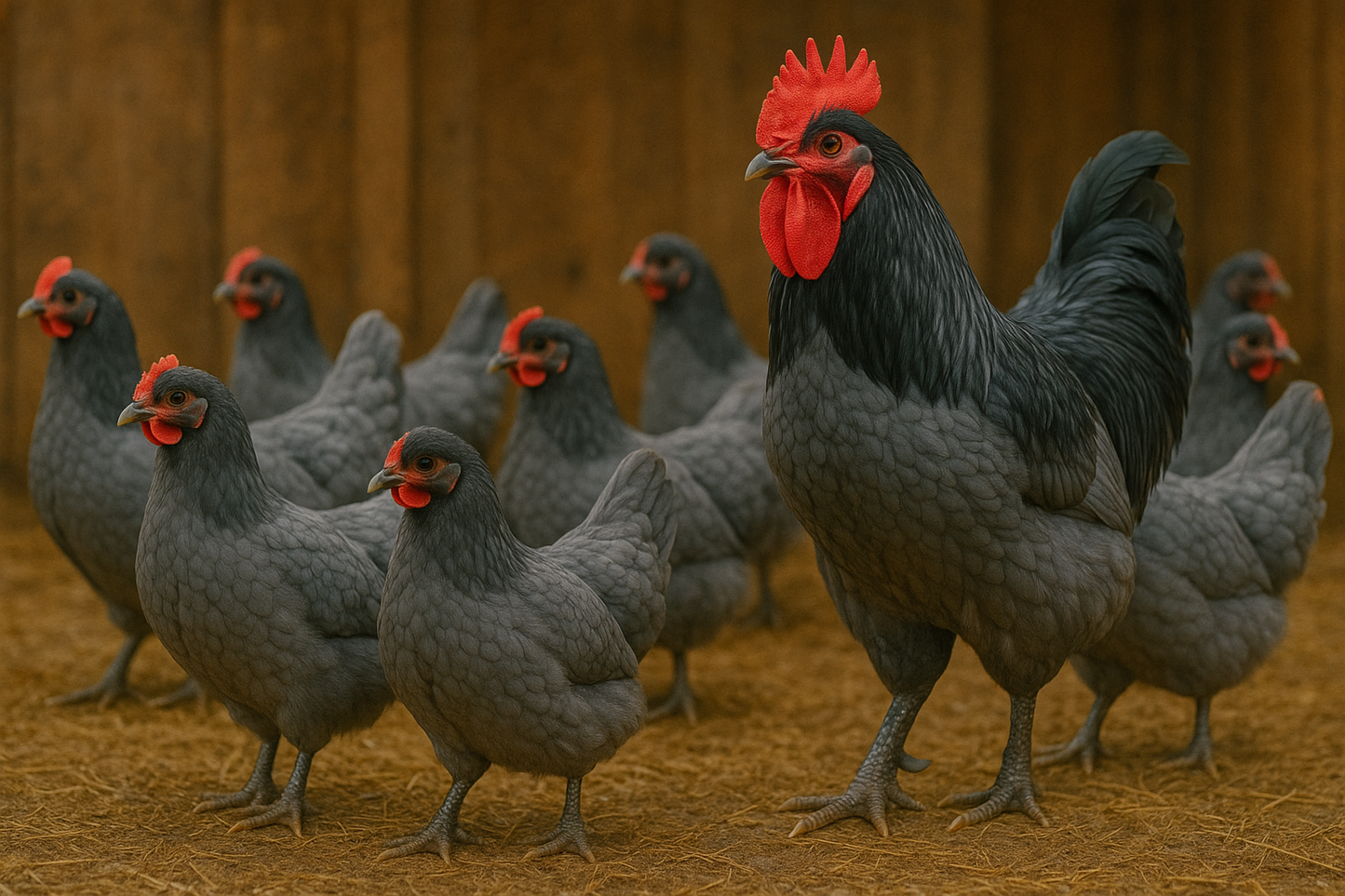 Blue Star Started Pullets