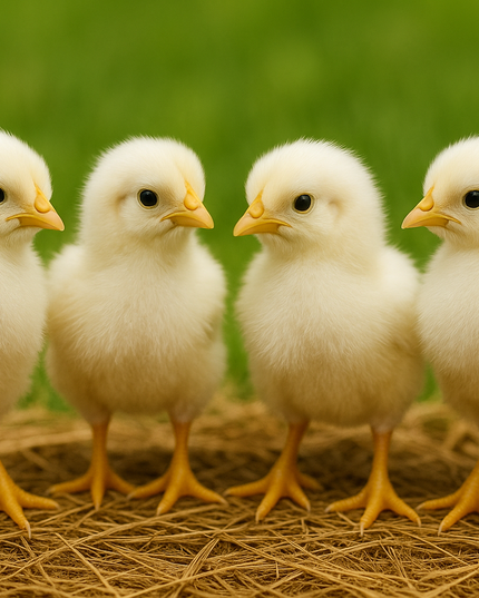 White Leghorn Pullet Chicks