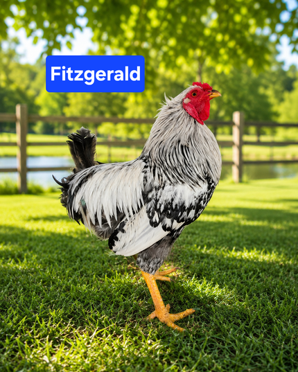 Second Chance Rooster - Fitzgerald