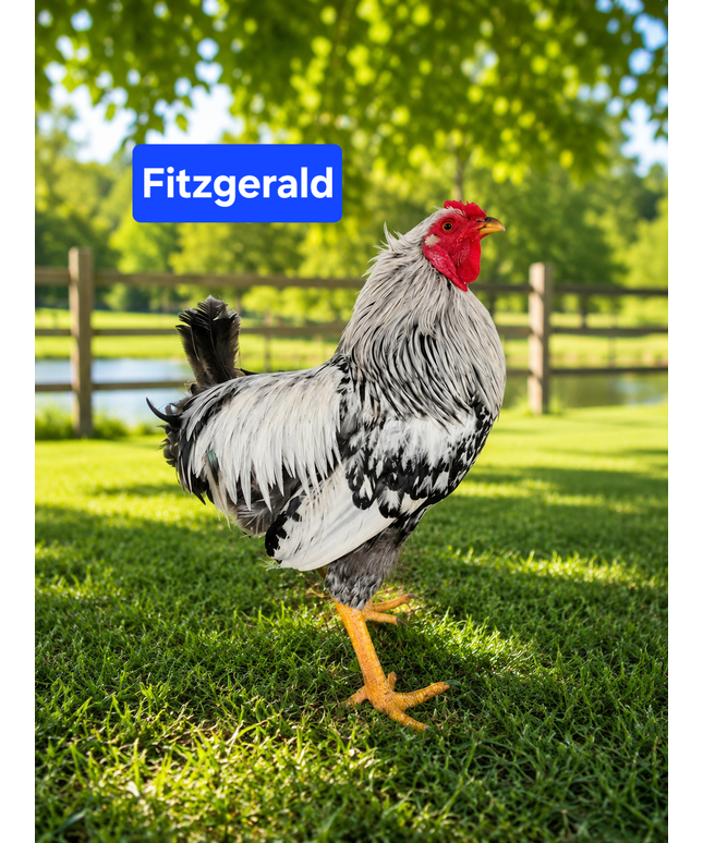 Second Chance Rooster - Fitzgerald