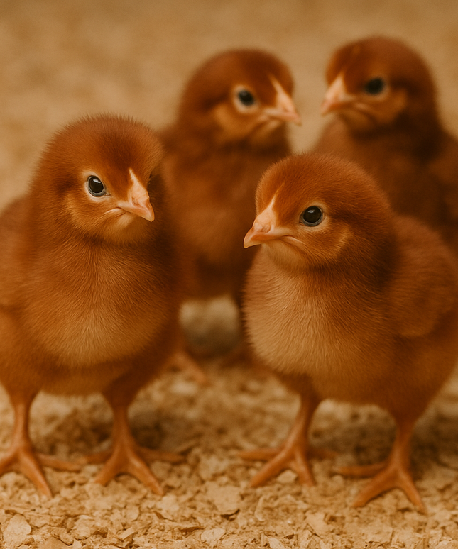 Heritage Rhode Island Pullets