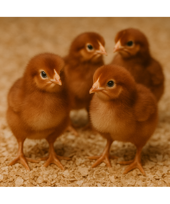 Heritage Rhode Island Pullet Chicks